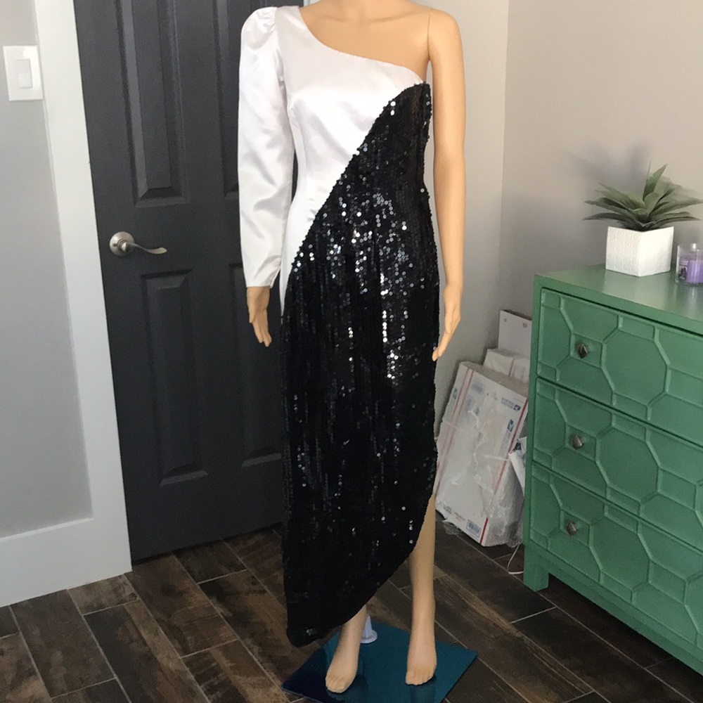 Vintage dress gown prom formal